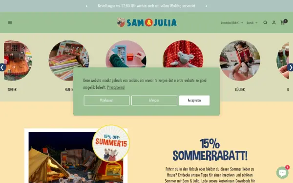 www.sam-julia.com