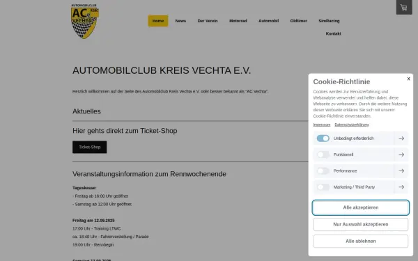 www.acvechta.de