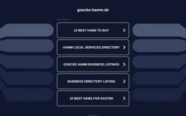 goecke-hamm.de