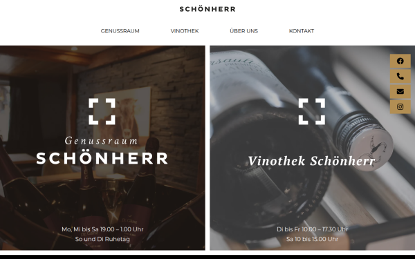 genussraum-schoenherr.de