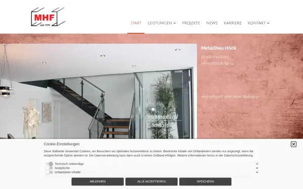 metallbau-hoeck.de