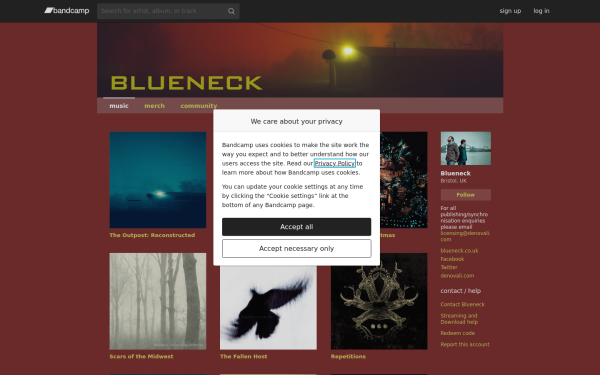 blueneckuk.bandcamp.com
