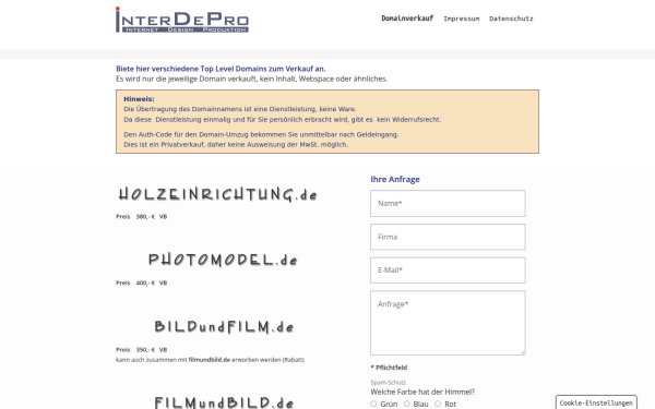 www.interdepro.de