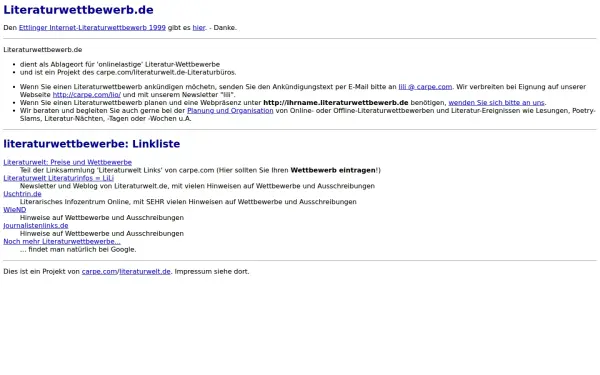 literaturwettbewerb.de