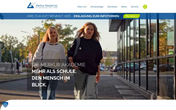 merkur-akademie.de
