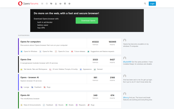 forums.opera.com