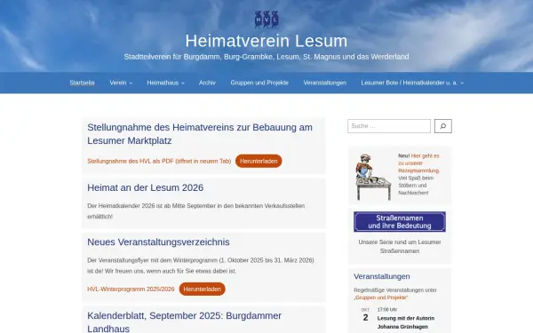 heimatverein-lesum.de