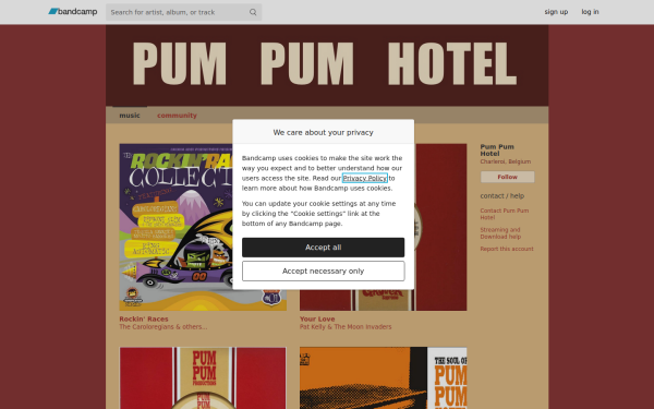 pumpumhotel.bandcamp.com