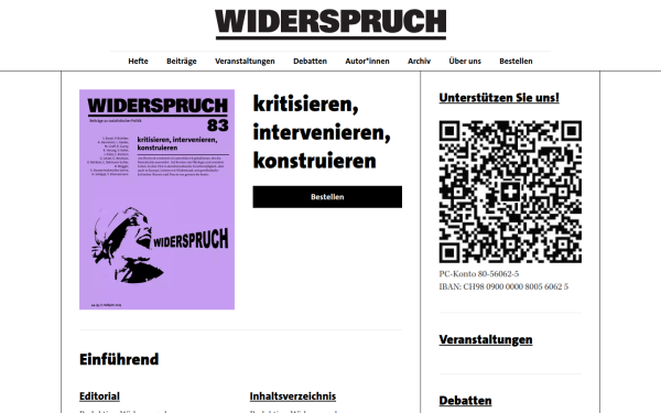 widerspruch.ch