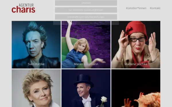 agentur-charis.de