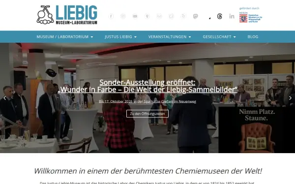 www.liebig-museum.de