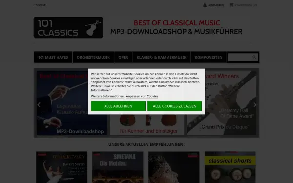 101classics.com