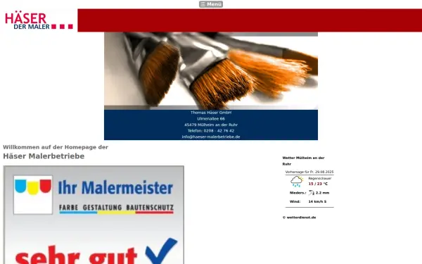 haeser-malerbetriebe.de