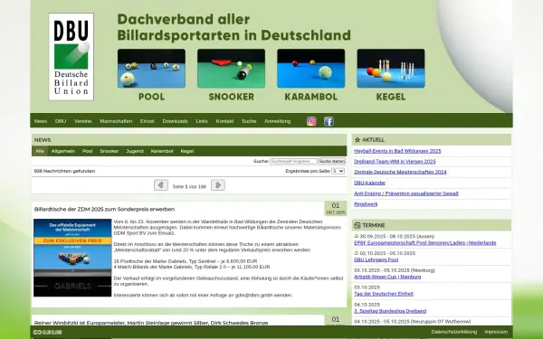 www.billard-union.net