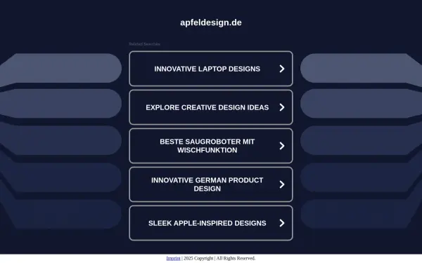 apfeldesign.de