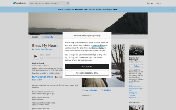 hilsinger.bandcamp.com