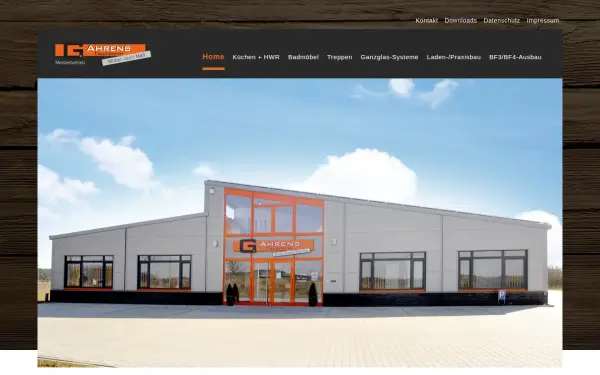 ahrens-tischlermeister.de