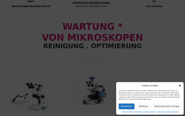 www.mikroskopwartung.de