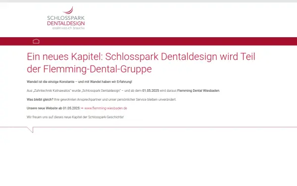 www.schlosspark-dental.de
