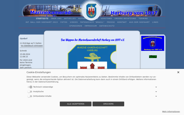 marinekameradschaft-harburg.de