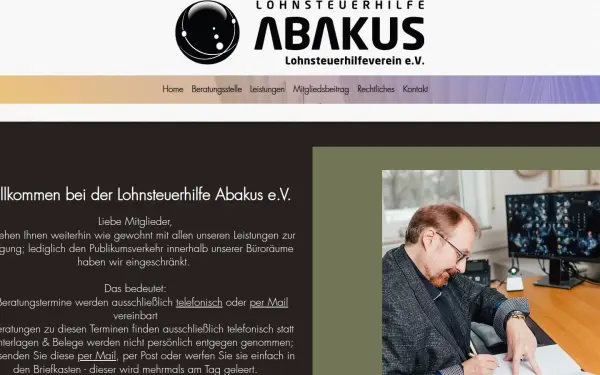 www.lohnsteuerhilfeabakus.de