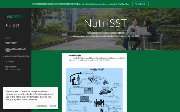 nutri.sstmyanmar.com