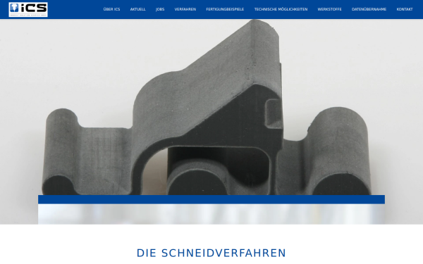 www.ics-wasserstrahlschneiden.de