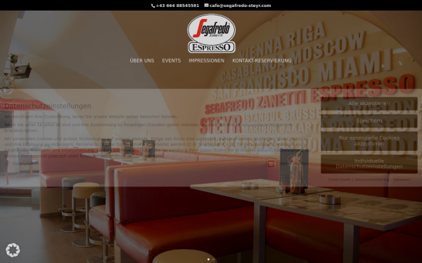 www.segafredo-steyr.com