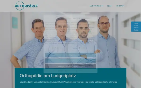 www.orthopaedie-ludgeriplatz.de