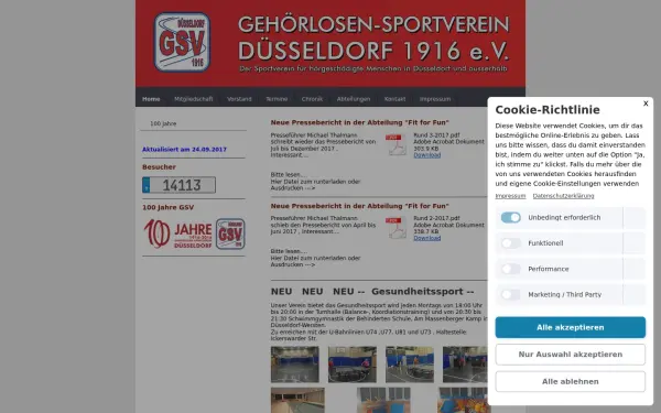 www.gsv-duesseldorf1916.de