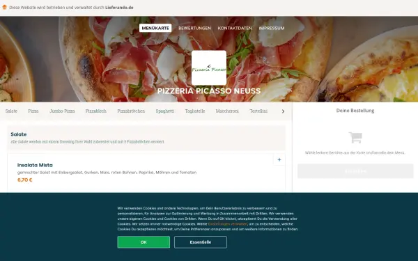 www.pizzeriapicassoneuss.de