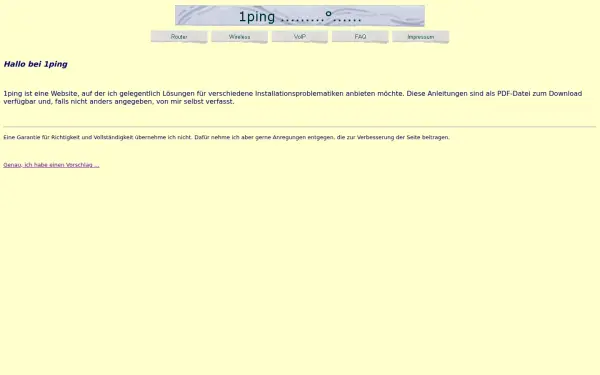 1ping.de