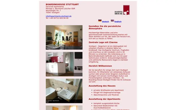 apartments-stuttgart.de