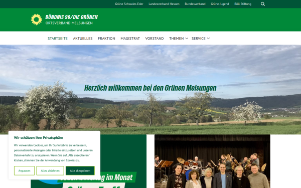 gruene-melsungen.de