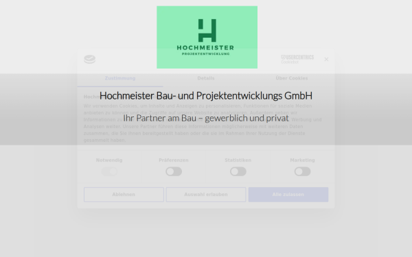 www.hochmeister-bau.at