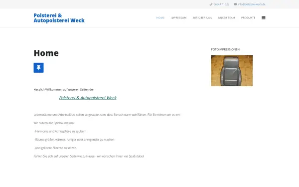 autopolsterei-weck.de