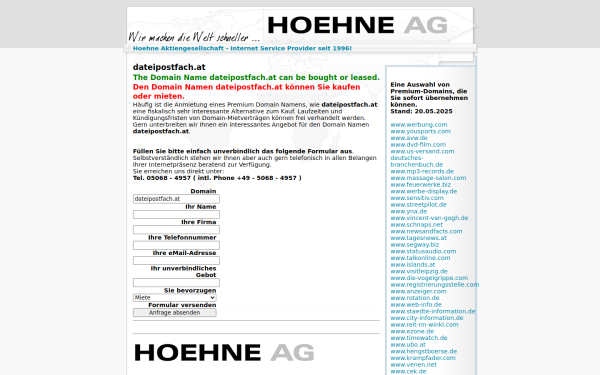 dateipostfach.at