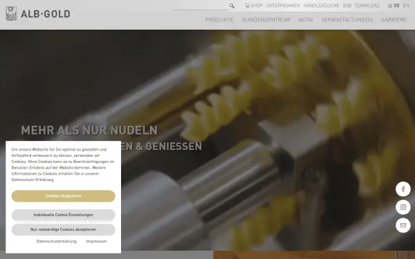 www.alb-gold.de