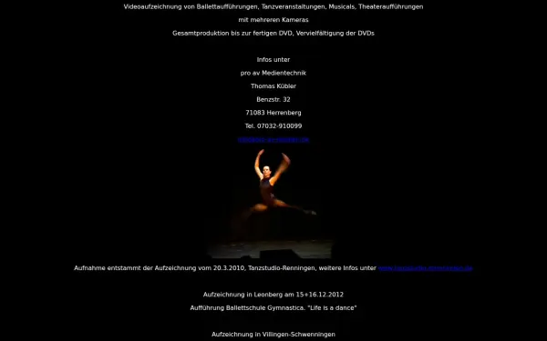 ballettvideo.de