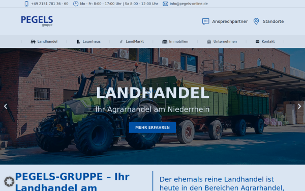pegels-gruppe.de