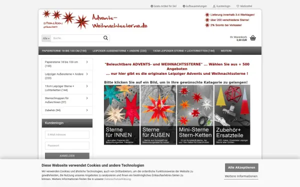 www.advents-weihnachtssterne.de