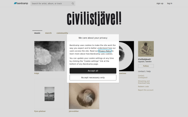 civilistjavel.bandcamp.com
