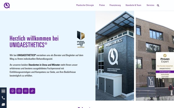 uniqaesthetics.de