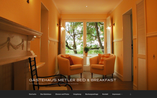 gaestehaus-metler.de