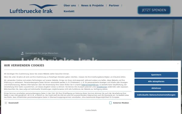 luftbruecke-irak.de