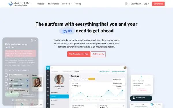www.magicline.com
