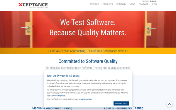 www.xceptance.com