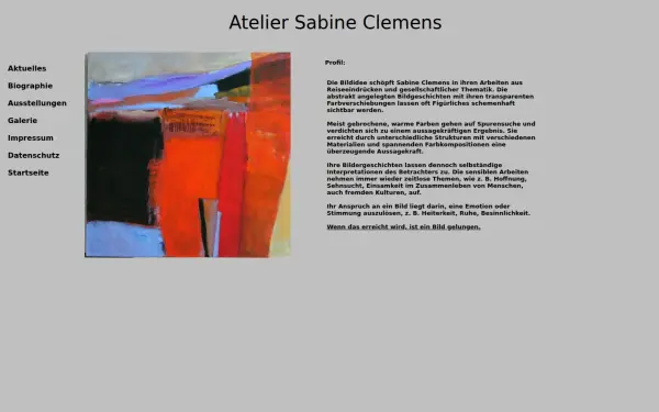atelier-sabine-clemens.de