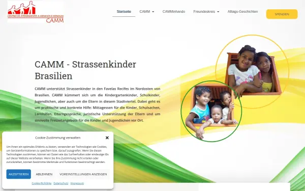 strassenkinder-brasilien.de