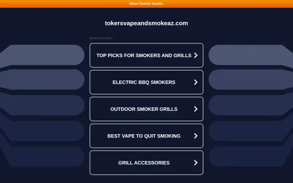tokersvapeandsmokeaz.com